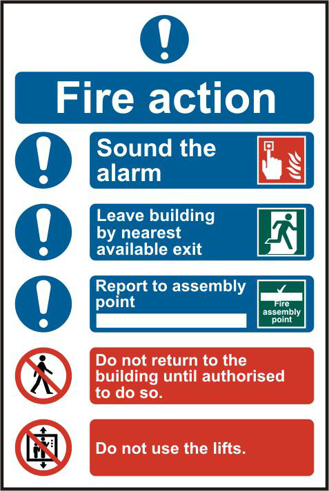 Fire Action & First Aid