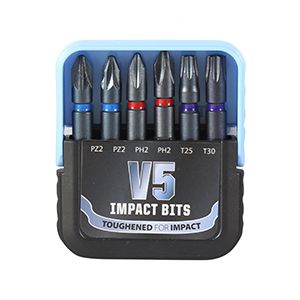 Impact Driver Bit Sets - V5