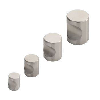 Stainless Steel Cylindrical Knob
